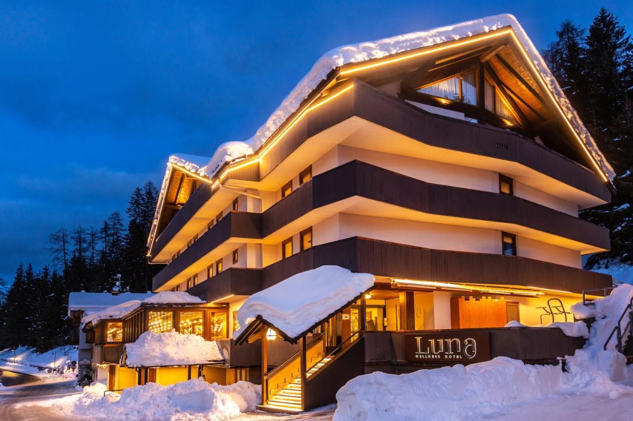 Luna Wellness Hotel Folgarida Exteriér fotografie