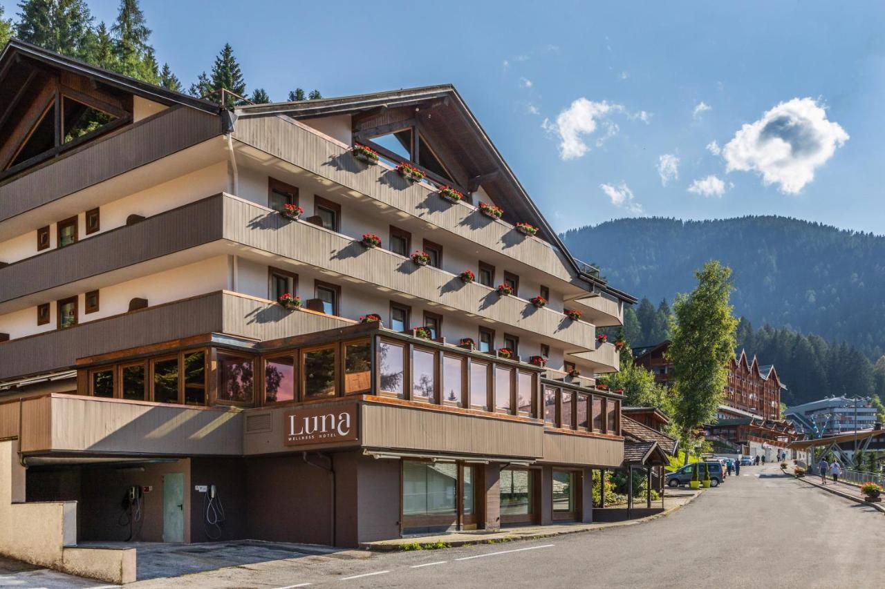 Luna Wellness Hotel Folgarida Exteriér fotografie